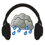 sleep on sound of rain android application logo